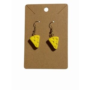 New Novelty Fashion Earrings cheese